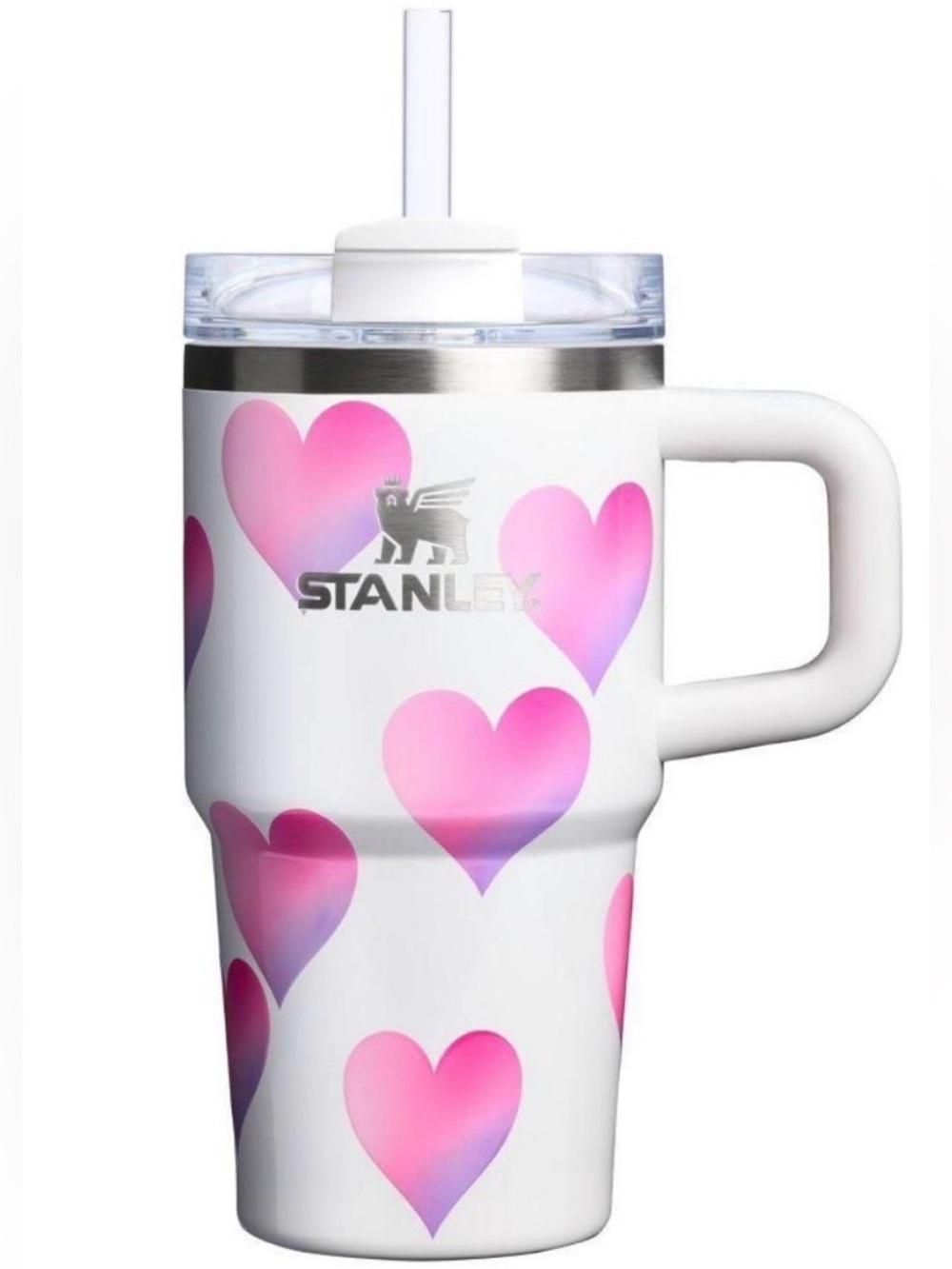 Stanley
Valentine's Day 20 oz
Stainless Steel H2.0 Flowstate
Quencher
